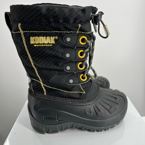 Kodiak Charlie Glo Pac Snow Bots Kids Size US11 - Picture 3 of 6